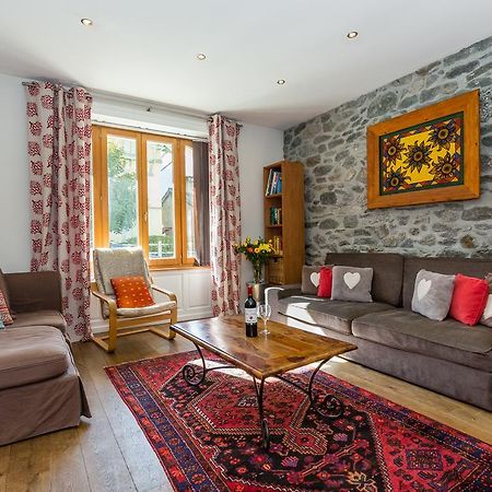 Lodge Aux Praz Chamonix Exterior foto