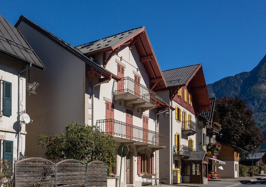 Lodge Aux Praz Chamonix Exterior foto