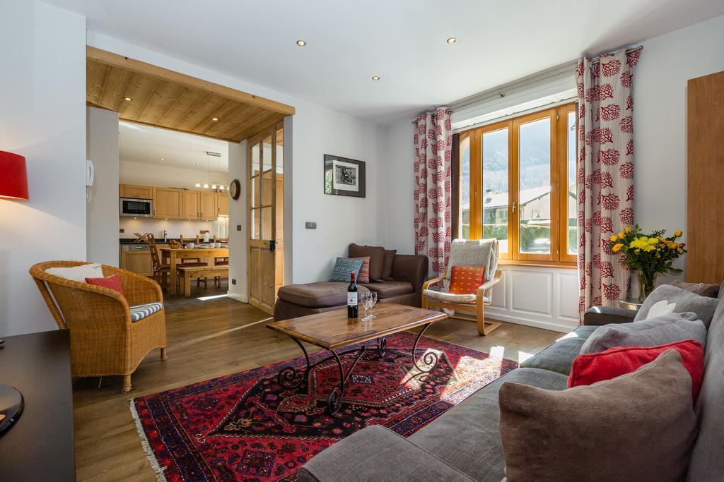 Lodge Aux Praz Chamonix Exterior foto